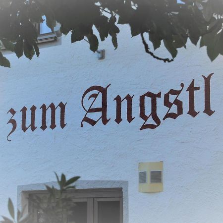 Landhof Angstl - Gaestezimmer Und Tagungsraum Höslwang Exterior foto