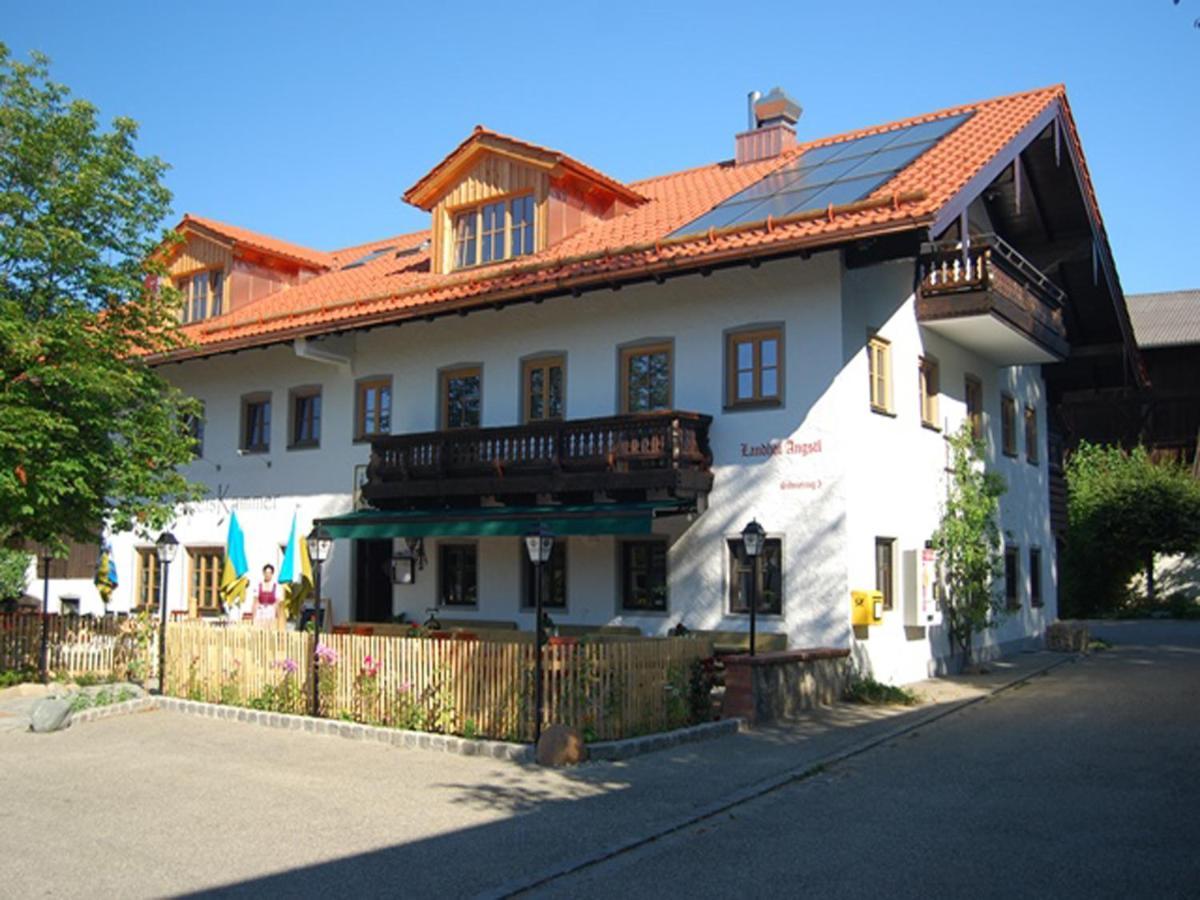 Landhof Angstl - Gaestezimmer Und Tagungsraum Höslwang Exterior foto